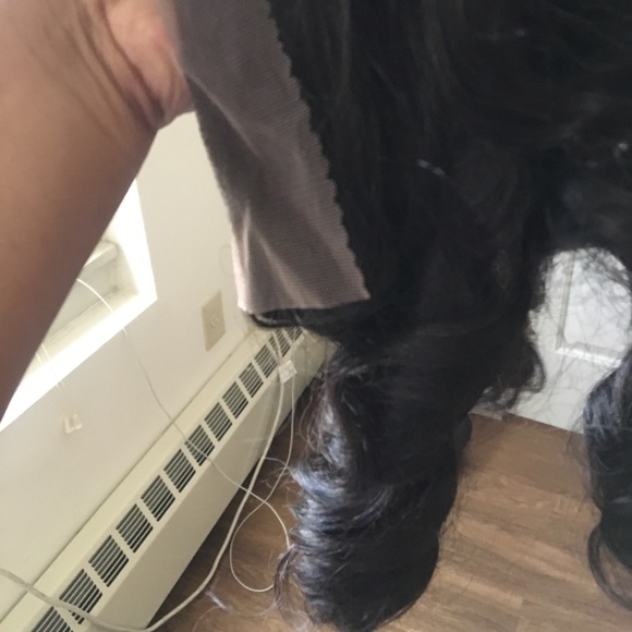 3 bundles with silk base 23*4 lace frontal - Picture 4 of 8